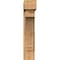 Ekena Millwork Imperial Block Smooth Bracket w/ Offset Brace, Western Red Cedar, 7 1/2"W x 26"D x 38"H BKT0806X26X38IMP05SWR - alternate 4